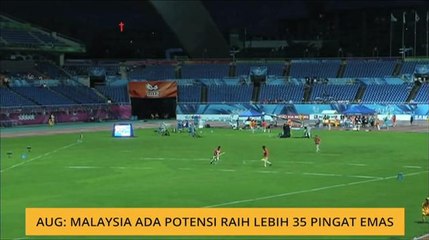 AUG: Malaysia ada potensi raih lebih 35 pingat emas