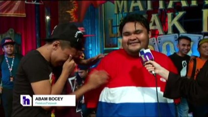 Kumpulan Bocey terkejut Abam bakal jadi bapa