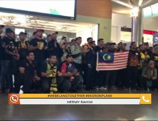 #Bualan 05 Disember: #webelangtogether #ekoronplane