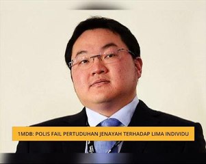 1MDB: Polis fail pertuduhan jenayah terhadap lima individu