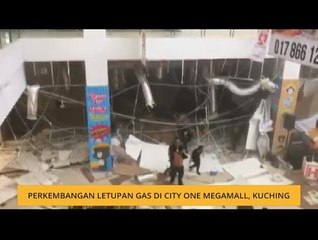 Perkembangan letupan gas di CityOne Megamall, Kuching