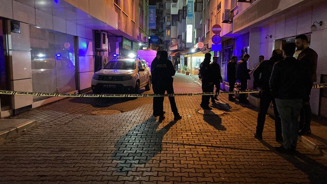 İzmir’de silahlı çatışma: 2 yaralı