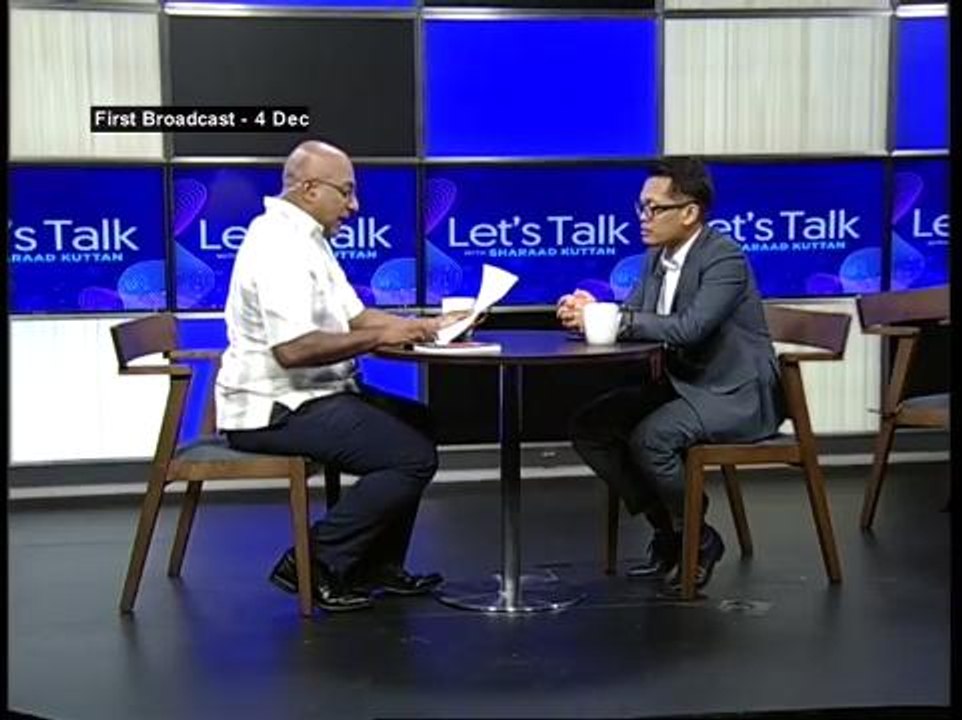 Let's Talk: Growing Up Political