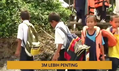 Kalendar Sarawak: Bersatu dilancarkan, 3M lebih penting & atasi banjir kilat di Kuching