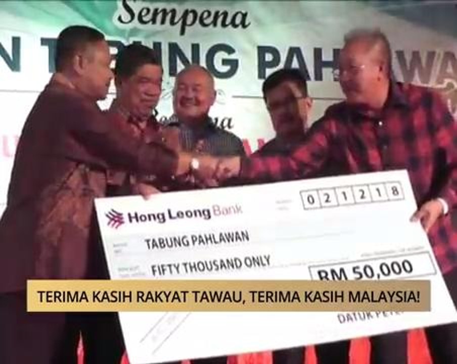 AWANI - Sabah: Terima kasih rakyat Tawau, terima kasih Malaysia!