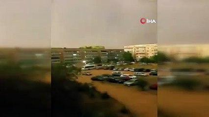 Rusya'nın Ukrayna işgali başladı! Her yerden patlama sesleri geliyor: O anlar kamerada