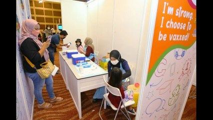 Covid-19: More than 600,000 five to 11-year-olds have had first jab of a vaccine, says Health Minist