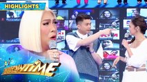 Vice defends Kim from Vhong | It’s Showtime