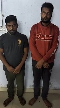पेटीएम गिफ्ट वाउचर के नाम पर ठगी करने वाले दो बदमाश गिरफ्तार