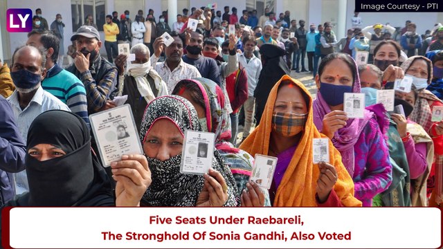 UP Polls 2022 Phase 4: Voting For 59 Assembly Seats Ends