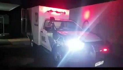 Deu entrada no IML de Cascavel o corpo de Diolino Macedo de Lima, de 89 anos