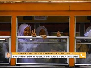 Komen Tengahari 04 Dis: Impak perlaksanaan program pemutihan bas sekolah