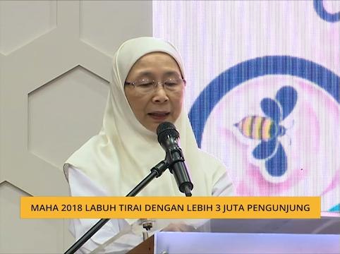 MAHA 2018 labuh tirai dengan lebih 3 juta pengunjung