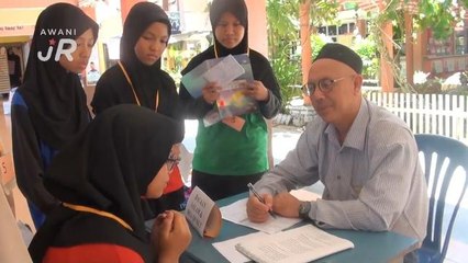 #AWANIJr: Ujian PAFA Tahun 6 2018 mengikut stesen