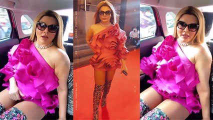 Rakhi Sawant हुई Oops Moment का शिकार,WATCH VIDEO | Boldsky