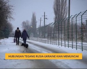 Hubungan tegang Rusia-Ukraine kian memuncak