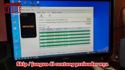 CARA MUDAH PROGRAM ULANG FLASH REDMI NOTE 2 HERMES