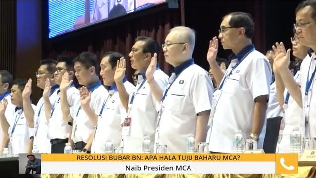 Komen Tengahari 03 Dis: Apa hala tuju baharu MCA & merokok di stadium