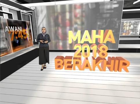 AWANI 7:45 [02/12/2018]: Hanya khabar angin, didik masyarakat elak membazir & genap seminggu insiden di kuil