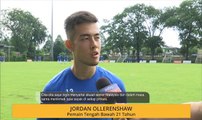 Jordan Ollerenshaw mahu dikenali atas kemampuan sendiri