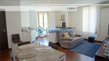 2 PIECES MEUBLES 49 M2 - BEAUSOLEIL MONEGHETTI