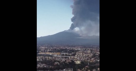 Gunung Etna Kembali Erupsi, Letusan Etna Capai Ketinggian 10 Kilometer