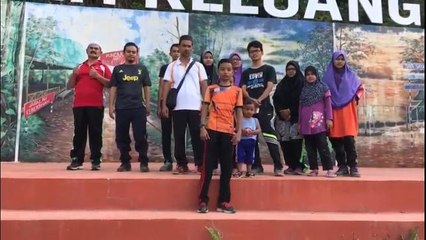 #AWANIJr: Jom mendaki Bukit Keluang