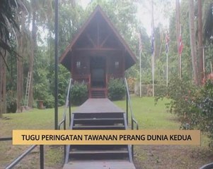AWANI - Sabah: Tugu peringatan tawanan perang dunia kedua