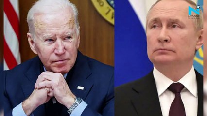 "World will hold Russia accountable": Joe Biden condemns attack on Ukraine