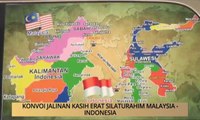 AWANI - Sabah: Konvoi Jalinan Kasih erat silaturahim Malaysia - Indonesia