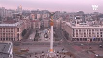 Ukraine: les sirènes retentissent à Kiev après des explosions dans la capitale