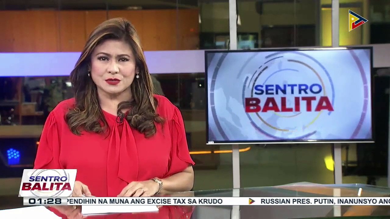 DOF, iginiit na hindi maaaring suspendihin ang excise tax sa krudo, dahil makaaapekto ito ng malaki sa kita ng gobyerno; Tax expert, iginiit na kailangang pag-aralang mabuti ang suspensyon sa excise tax