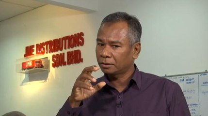 SUKSES: Dahulu sebagai pegawai penghantaran, kini miliki syarikat logistik sendiri