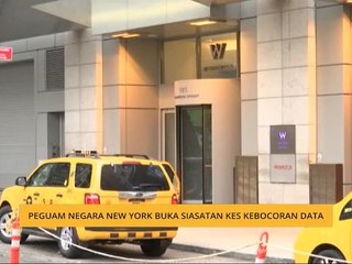 Peguam Negara New York buka siasatan kes kebocoran data