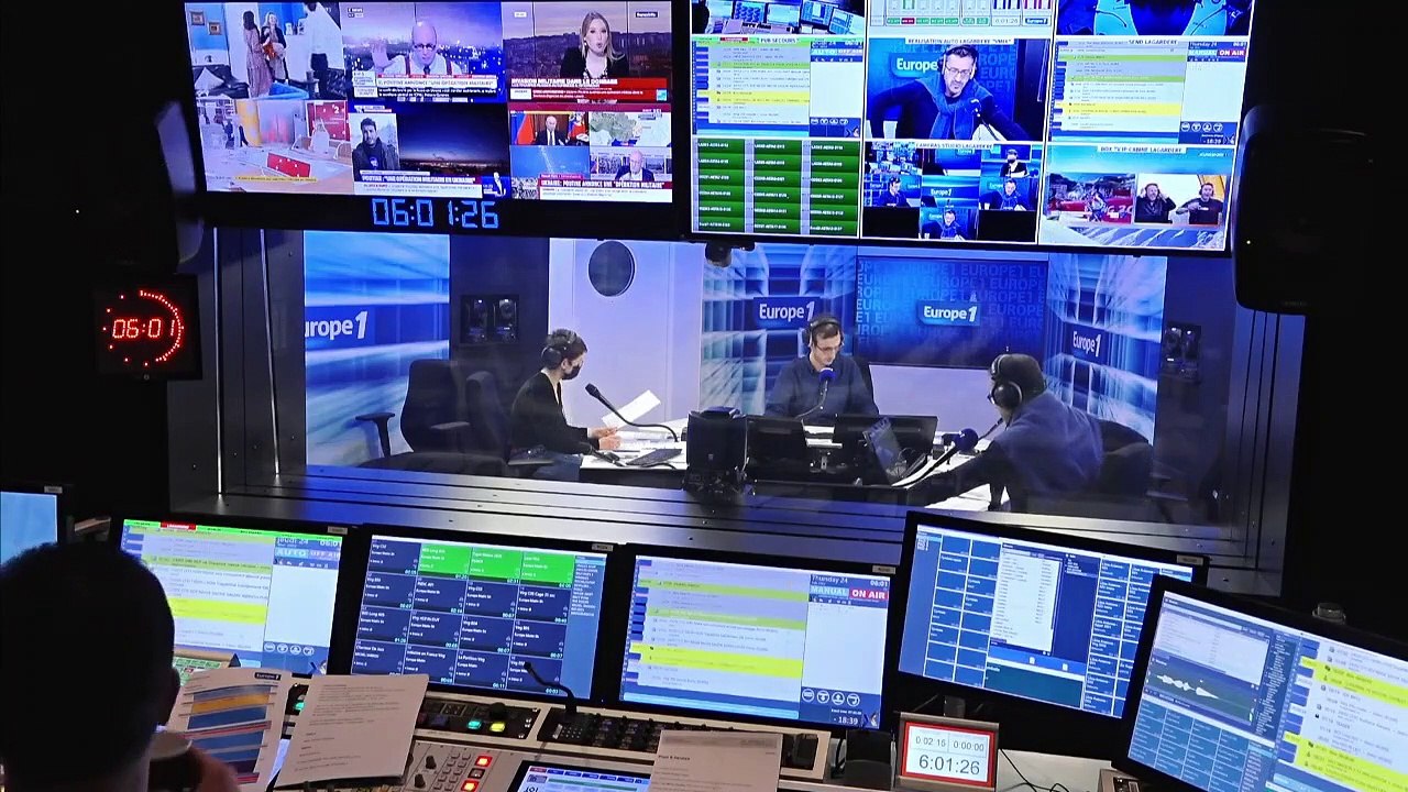 Ukraine : Poutine lance une opération militaire dans le pays, plusieurs explosions entendues