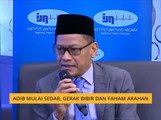 Adib mulai sedar, gerak bibir dan faham arahan