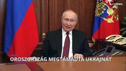 Moszkva katonai műveletet indított a Donyec-medencében