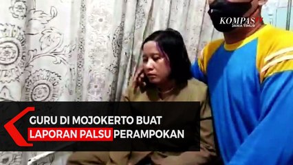 Guru Buat Laporan Palsu Perampokan, Usai Habiskan Uang Pensiun Orang Tua