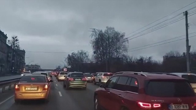 Ukrayna’da başkent Kiev’de sirenler çalıyor