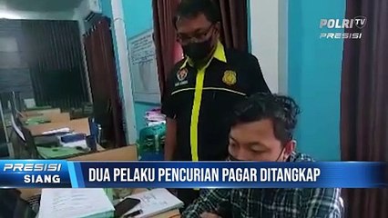 Pencurian Pintu Pagar Di Tebing Tinggi