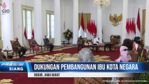 Presiden Joko Widodo Bertemu Seniman Senior