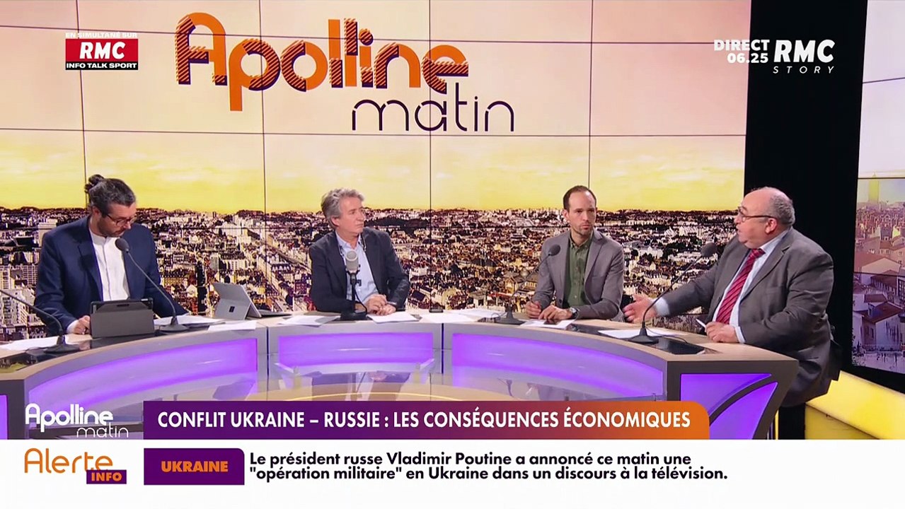 L’info éco/conso du jour d’Emmanuel Lechypre : Conflit Ukraine-Russie, les conséquences économiques - 24/02