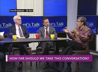 Let's Talk: How Far Should We Take This Conversation?