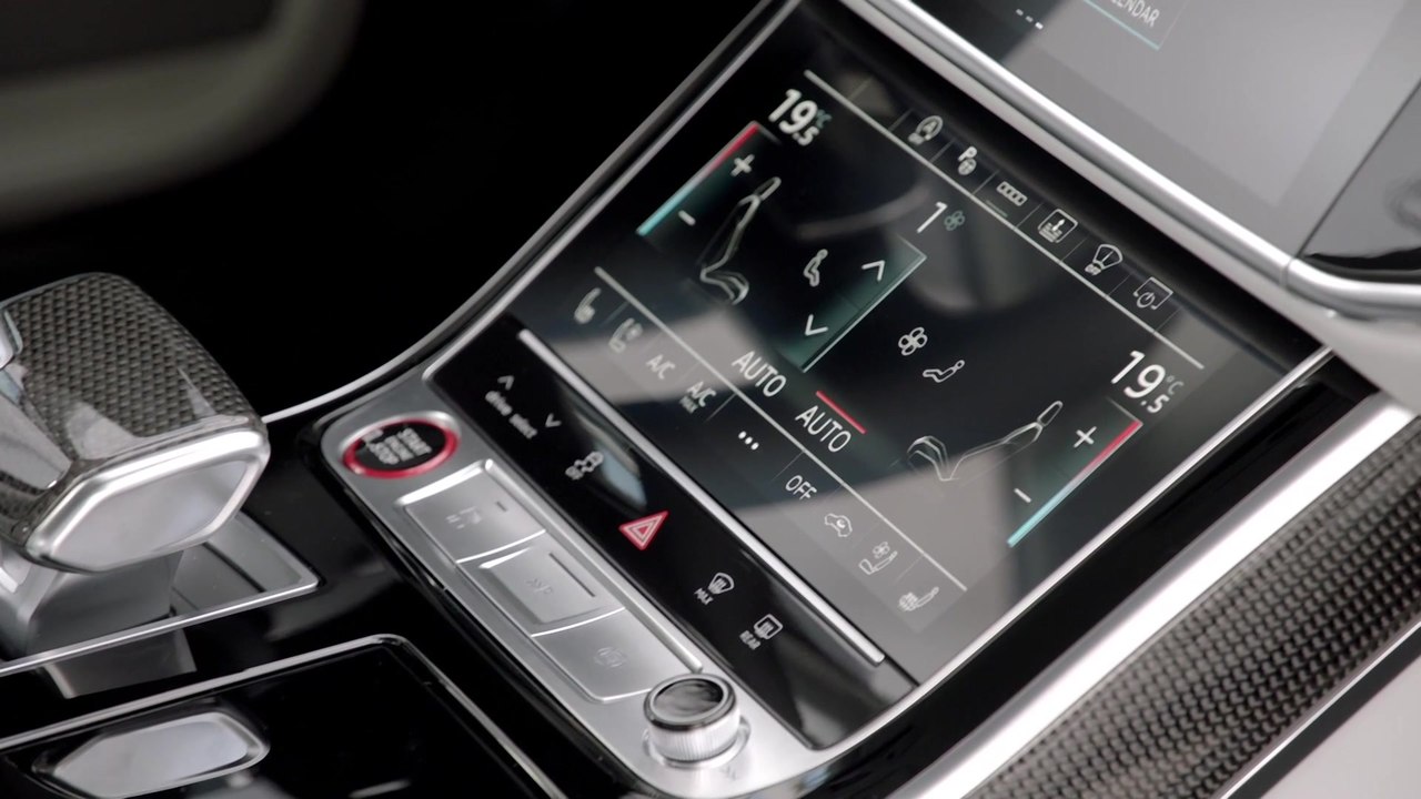 Der aufgewertete Audi A8 - der Innenraum