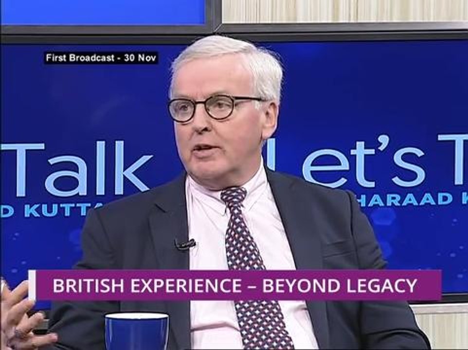 Let's Talk: British Experience - Beyond Legacy