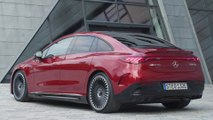 Der neue Mercedes-AMG EQE - Vollvariabler Allradantrieb AMG Performance 4MATIC und 4MATIC+