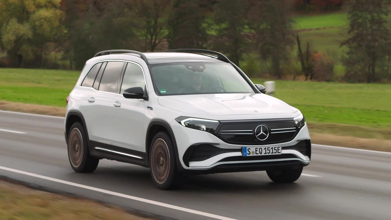 Elektromobilität in einer neuen Dimension - Der Mercedes EQB im flexiblen Abo-Modell