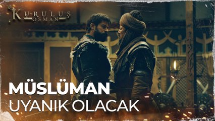 Osman Bey'in nasihatı! - Kuruluş Osman 83. Bölüm