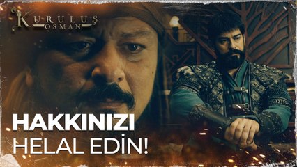 Gündüz Bey helallik istedi! - Kuruluş Osman 83. Bölüm