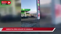 Harkov'dan siren sesleri ve dumanlar yükseliyor